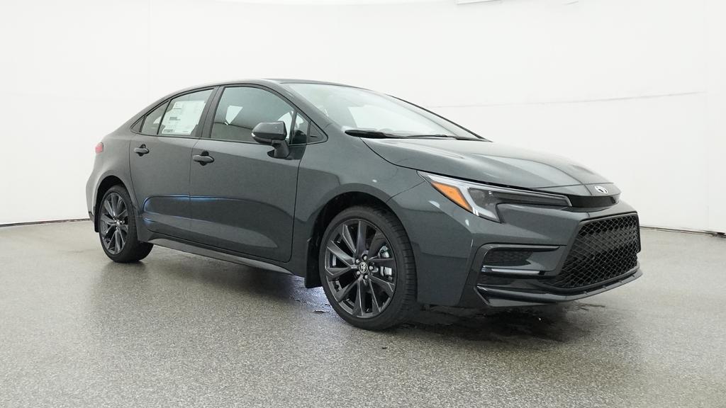 New 2026 Toyota Corolla Sedan