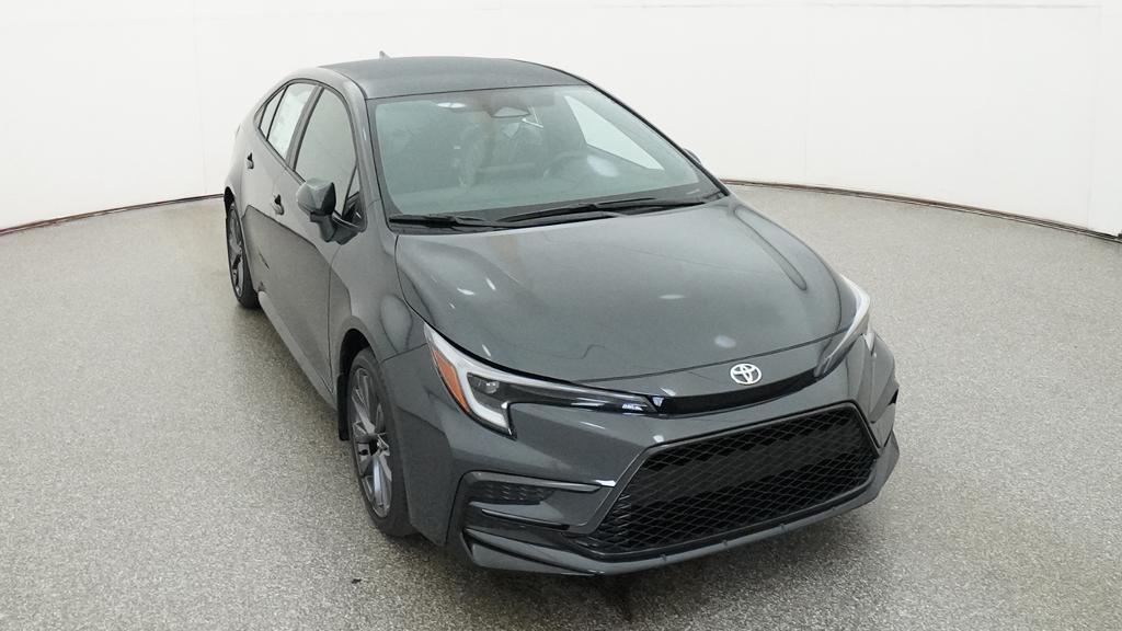 New 2026 Toyota Corolla Sedan