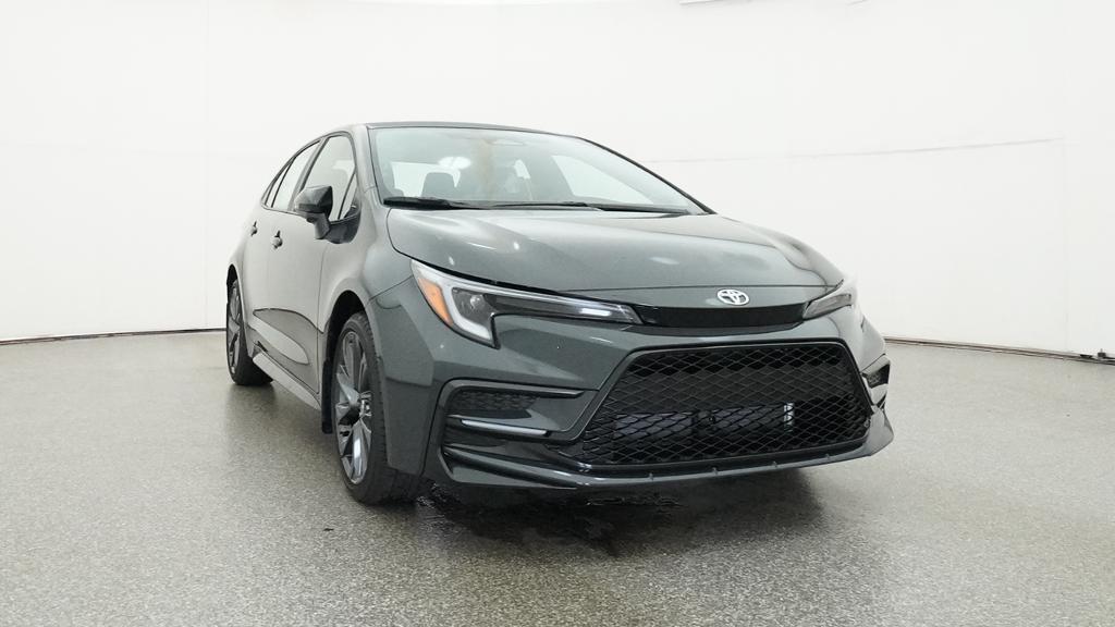 New 2026 Toyota Corolla Sedan