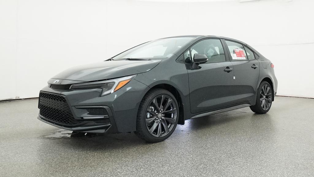 New 2026 Toyota Corolla Sedan