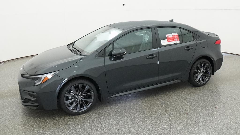 New 2026 Toyota Corolla Sedan