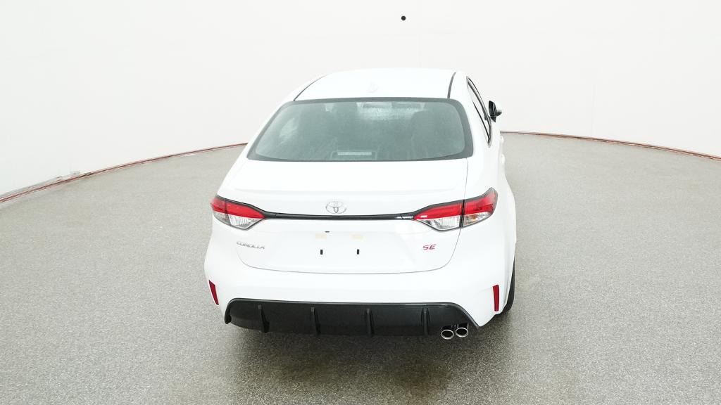 New 2026 Toyota Corolla Sedan