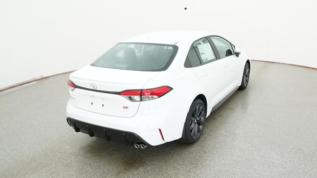 New 2026 Toyota Corolla Sedan