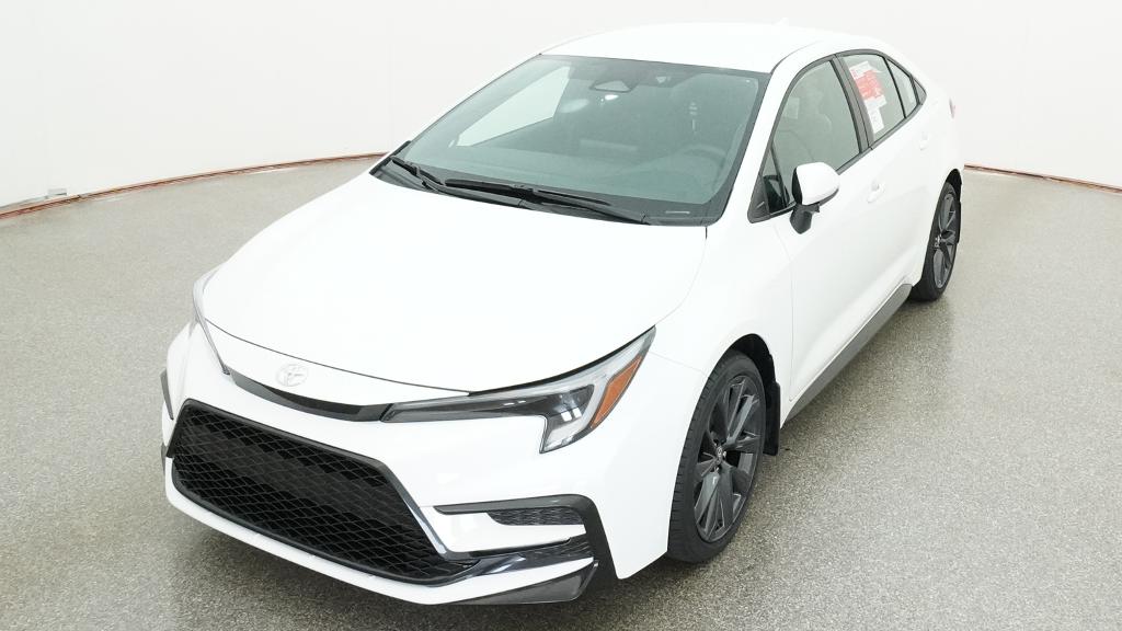 New 2026 Toyota Corolla Sedan