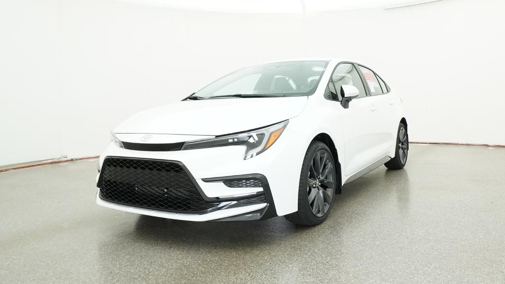 New 2026 Toyota Corolla Sedan