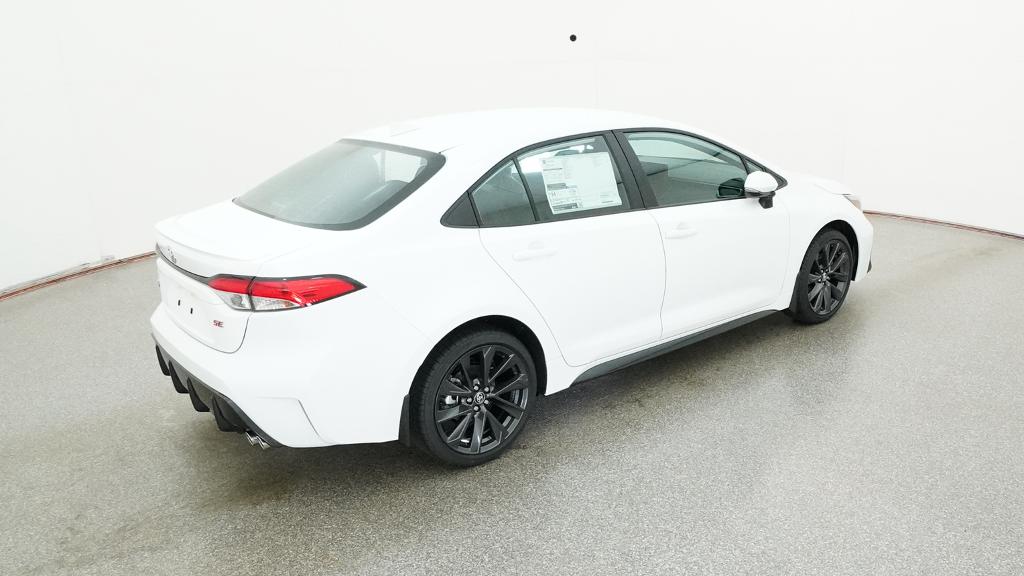 New 2026 Toyota Corolla Sedan