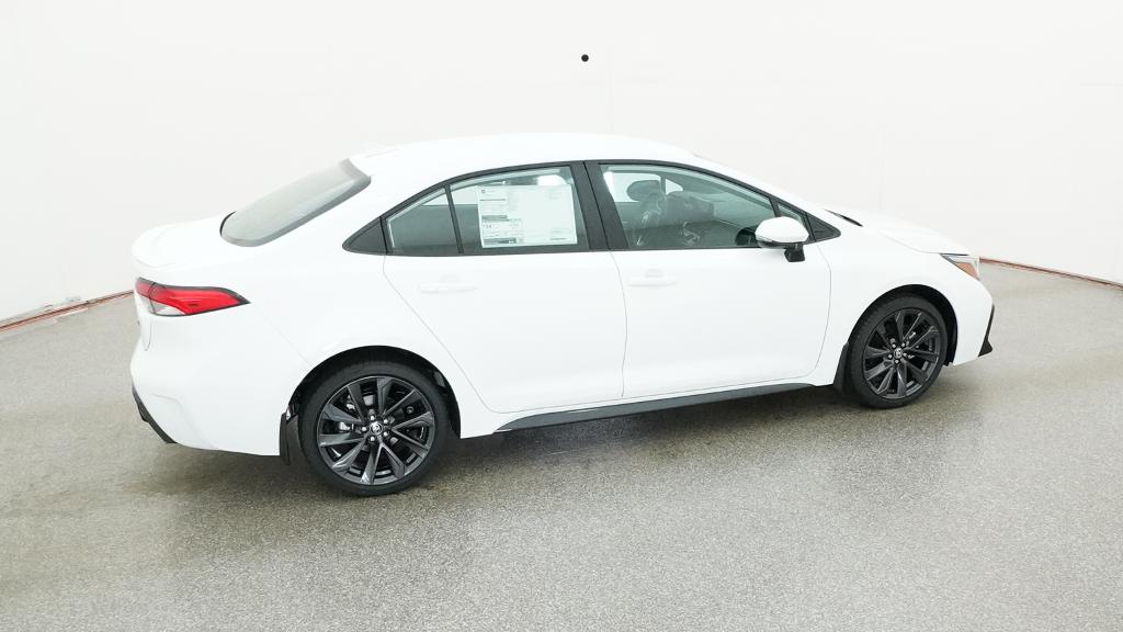 New 2026 Toyota Corolla Sedan