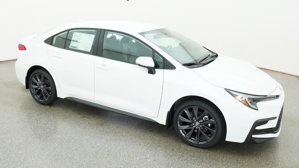 New 2026 Toyota Corolla Sedan