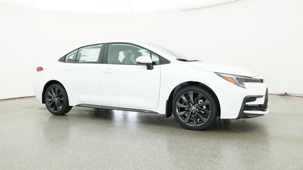New 2026 Toyota Corolla Sedan