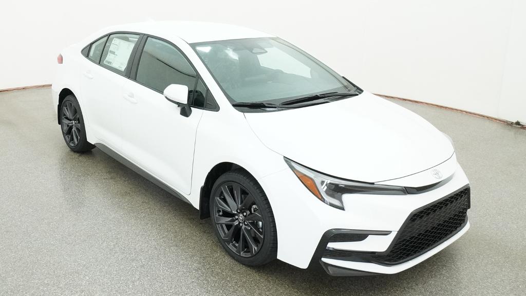 New 2026 Toyota Corolla Sedan