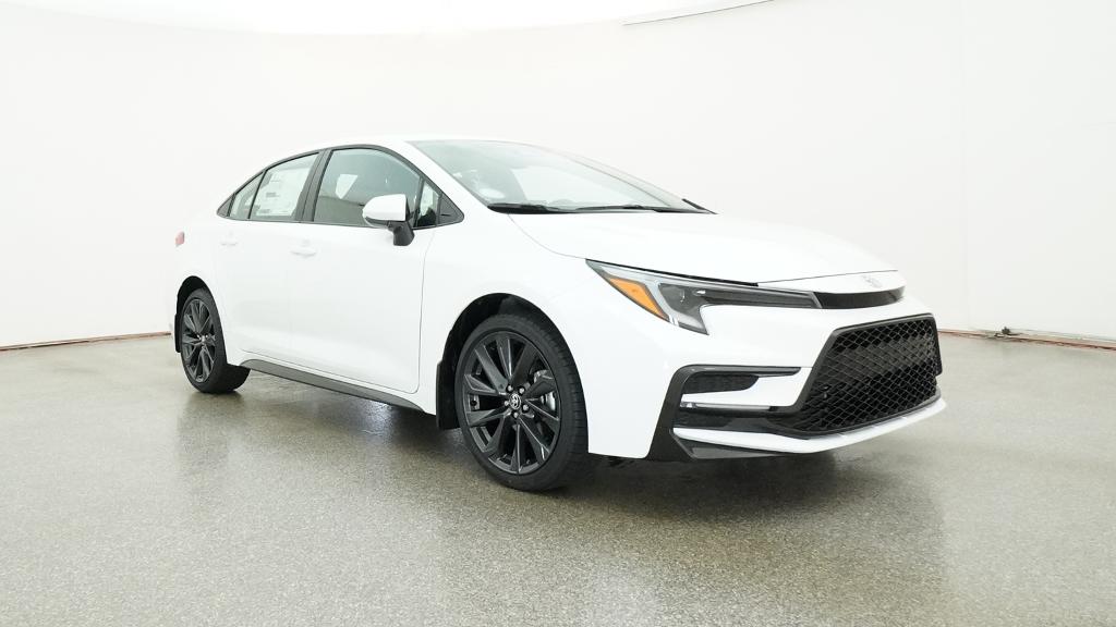 New 2026 Toyota Corolla Sedan