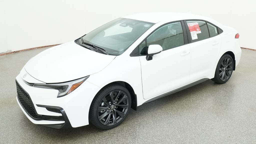 New 2026 Toyota Corolla Sedan