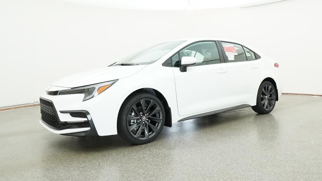 New 2026 Toyota Corolla Sedan