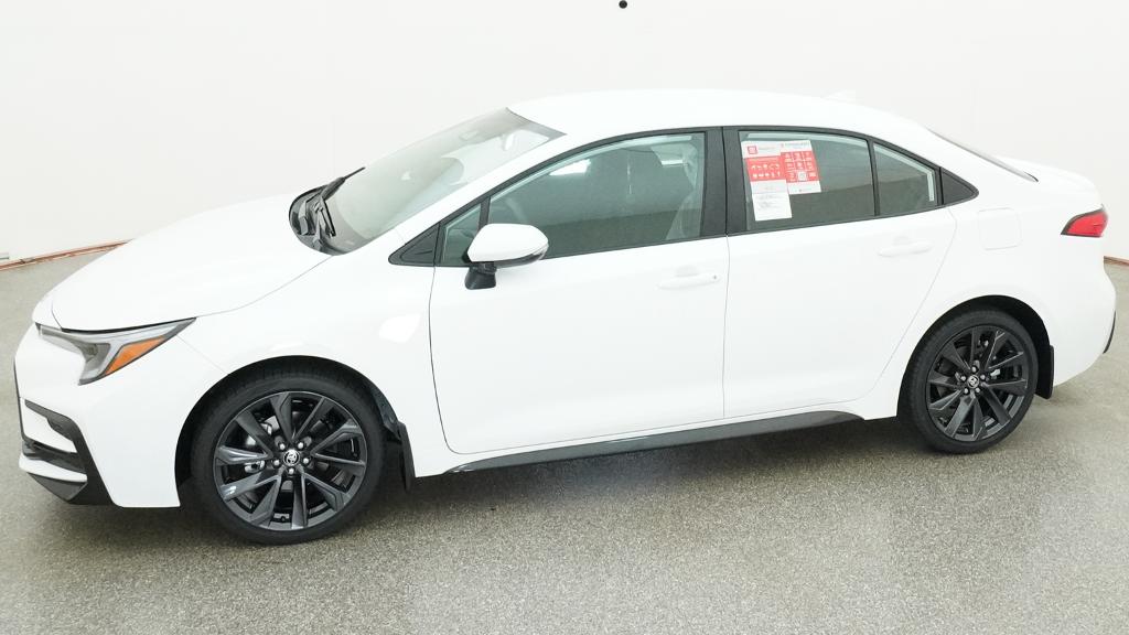 New 2026 Toyota Corolla Sedan
