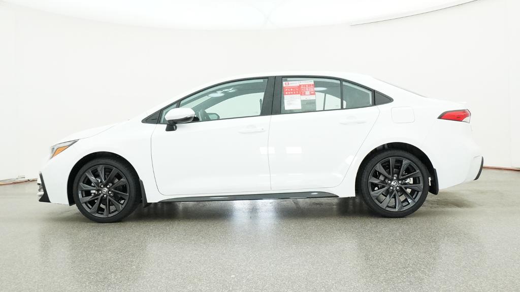 New 2026 Toyota Corolla Sedan