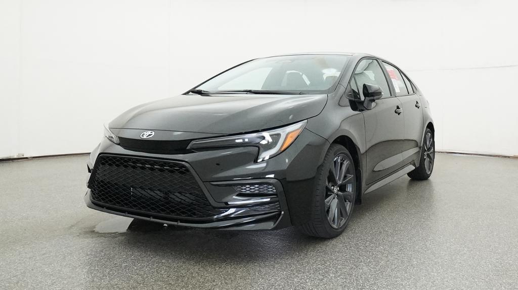 New 2026 Toyota Corolla Sedan