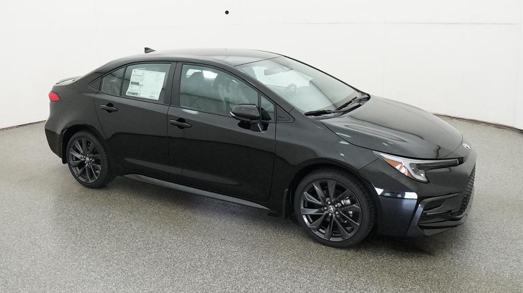 New 2026 Toyota Corolla Sedan