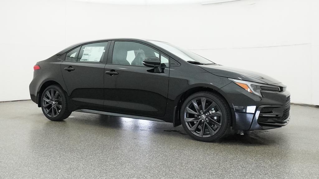 New 2026 Toyota Corolla Sedan