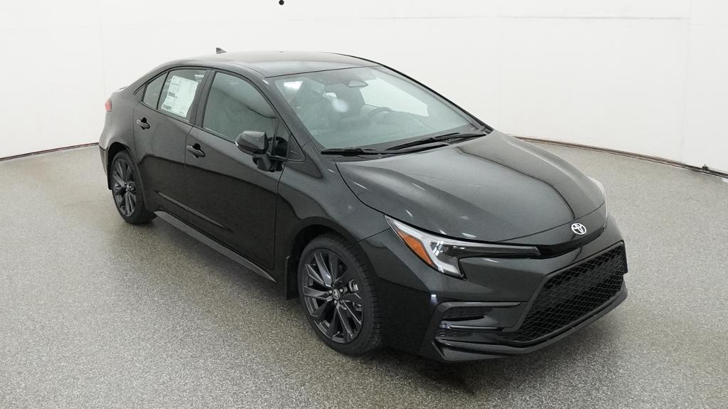 New 2026 Toyota Corolla Sedan