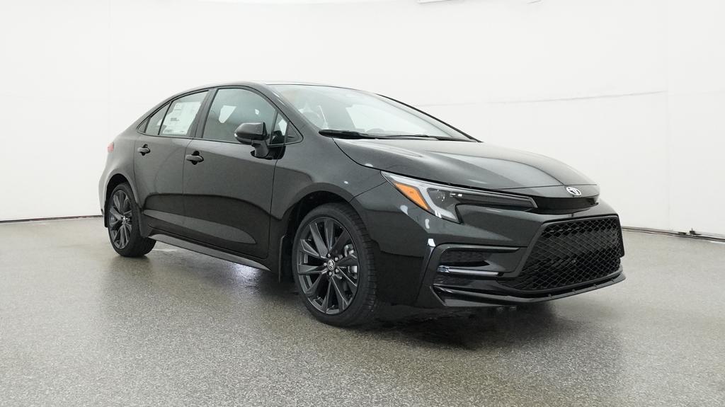 New 2026 Toyota Corolla Sedan