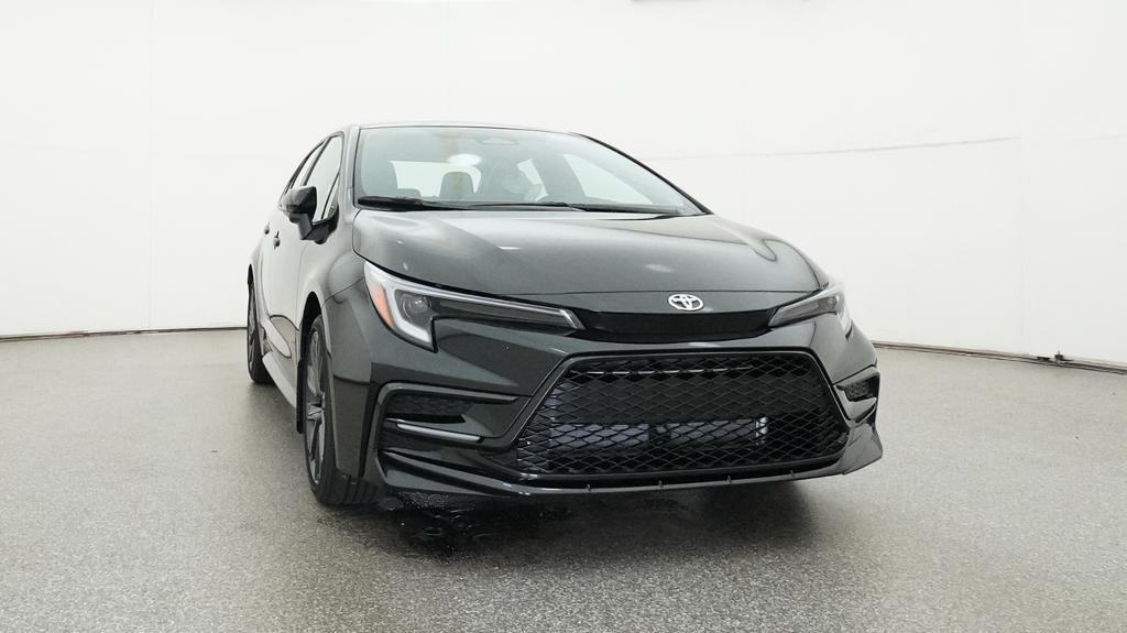 New 2026 Toyota Corolla Sedan