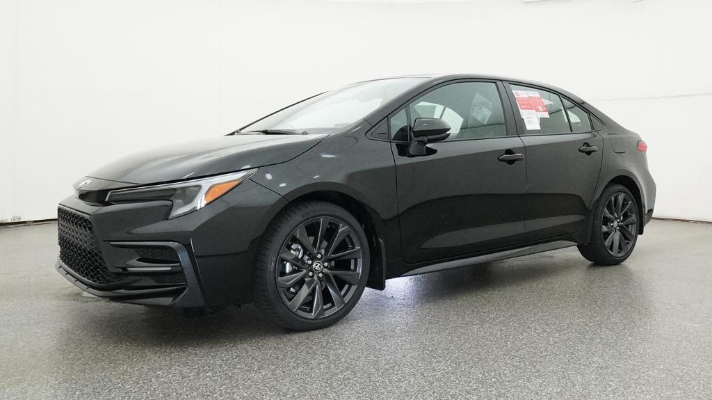 New 2026 Toyota Corolla Sedan