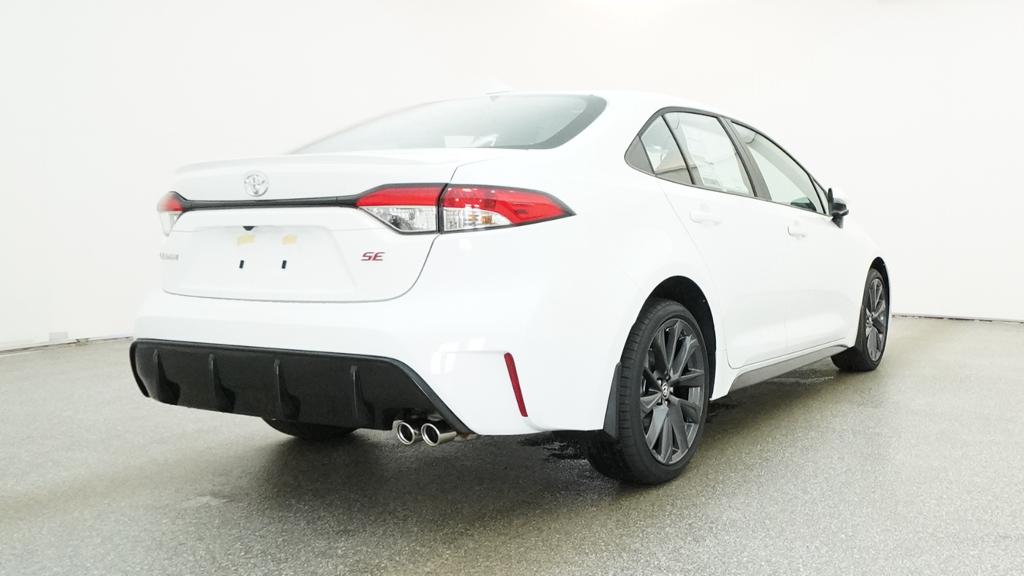 New 2026 Ice Cap Toyota  SE image 21