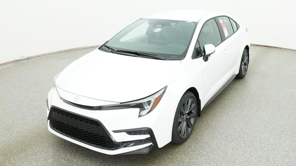 New 2026 Ice Cap Toyota  SE image 20