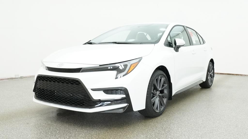 New 2026 Ice Cap Toyota  SE image 19