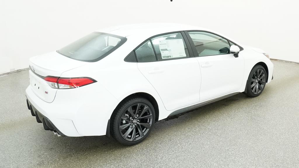 New 2026 Ice Cap Toyota  SE image 18