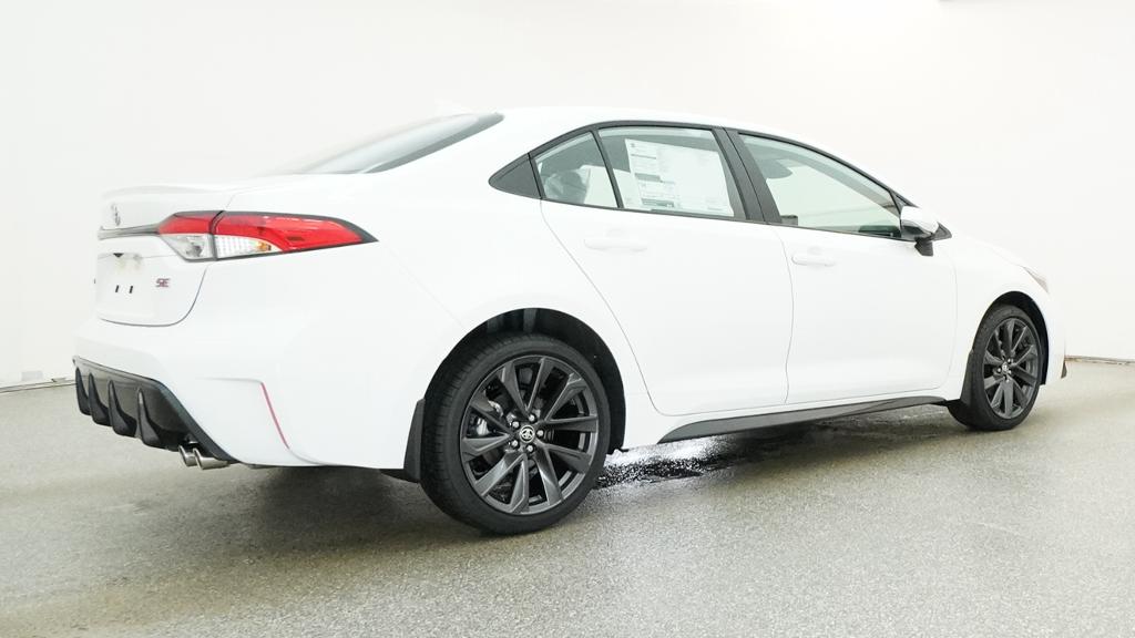 New 2026 Ice Cap Toyota  SE image 17