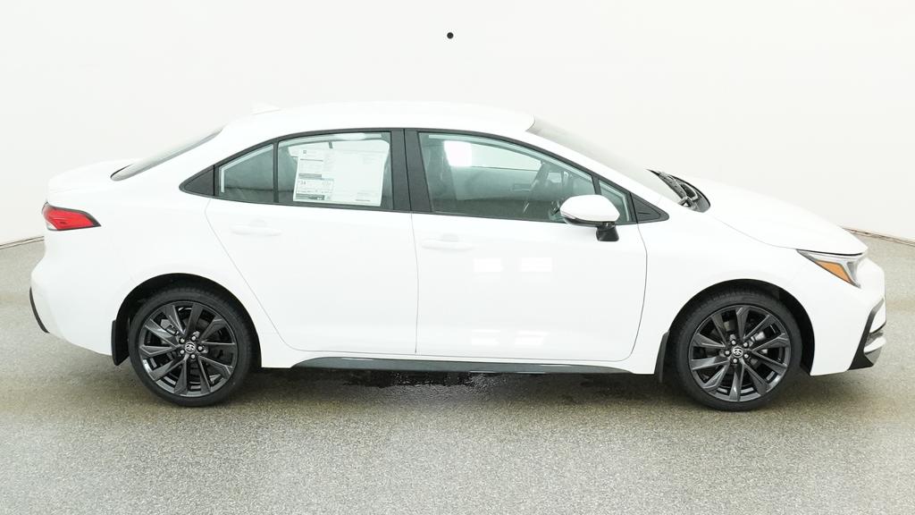 New 2026 Ice Cap Toyota  SE image 14