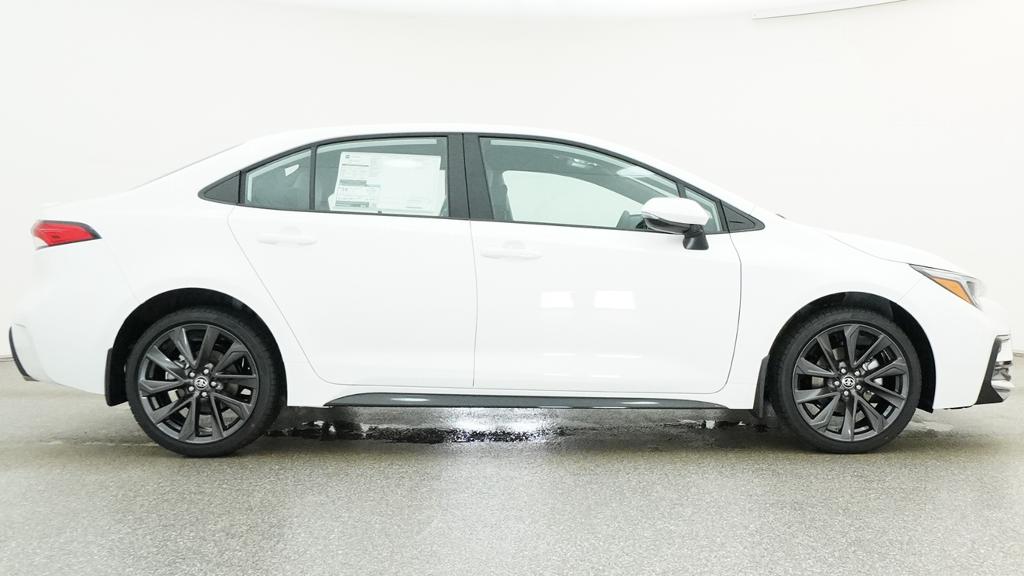 New 2026 Ice Cap Toyota  SE image 13
