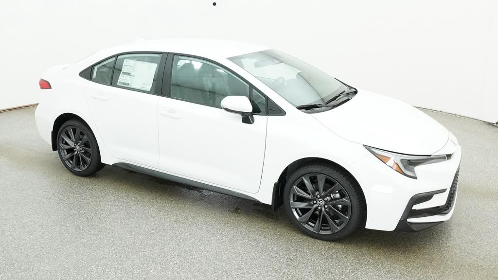 New 2026 Ice Cap Toyota  SE image 12