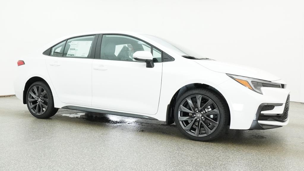 New 2026 Ice Cap Toyota  SE image 11