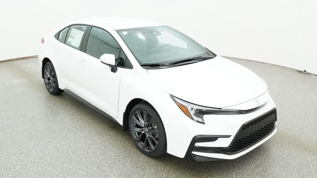 New 2026 Ice Cap Toyota  SE image 10