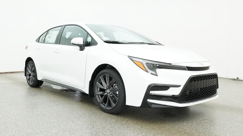 New 2026 Ice Cap Toyota  SE image 9