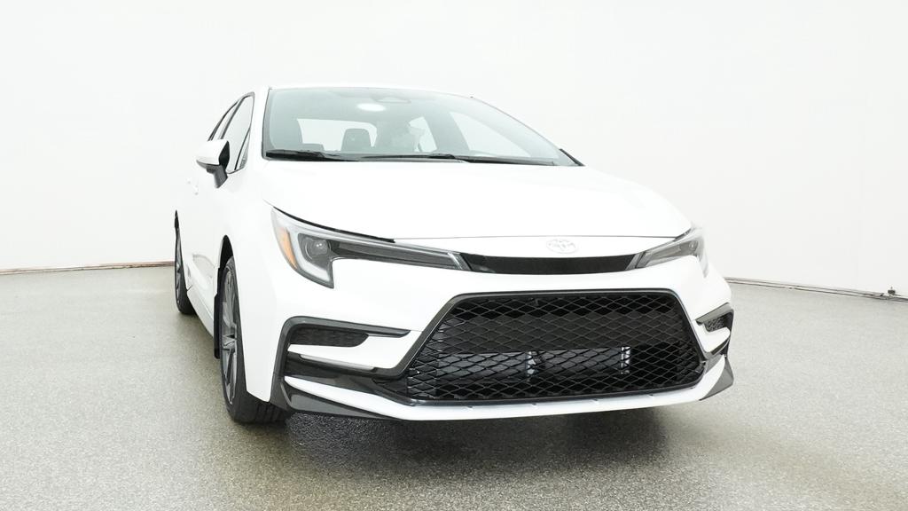 New 2026 Ice Cap Toyota  SE image 7