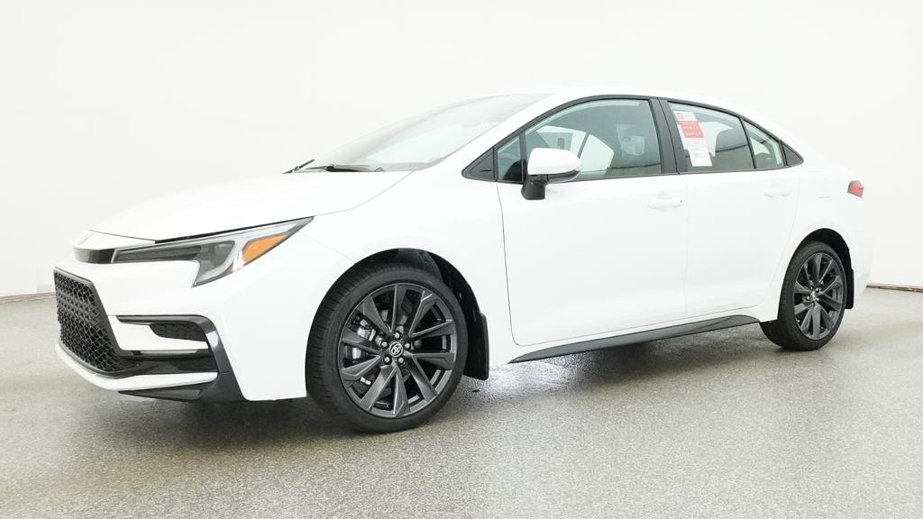 New 2026 Ice Cap Toyota  SE image 6