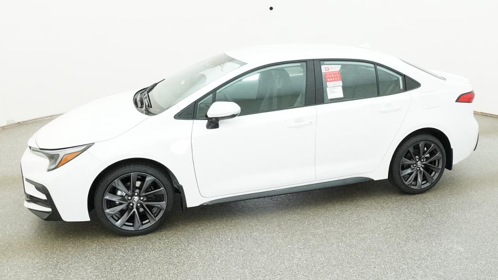 New 2026 Ice Cap Toyota  SE image 5