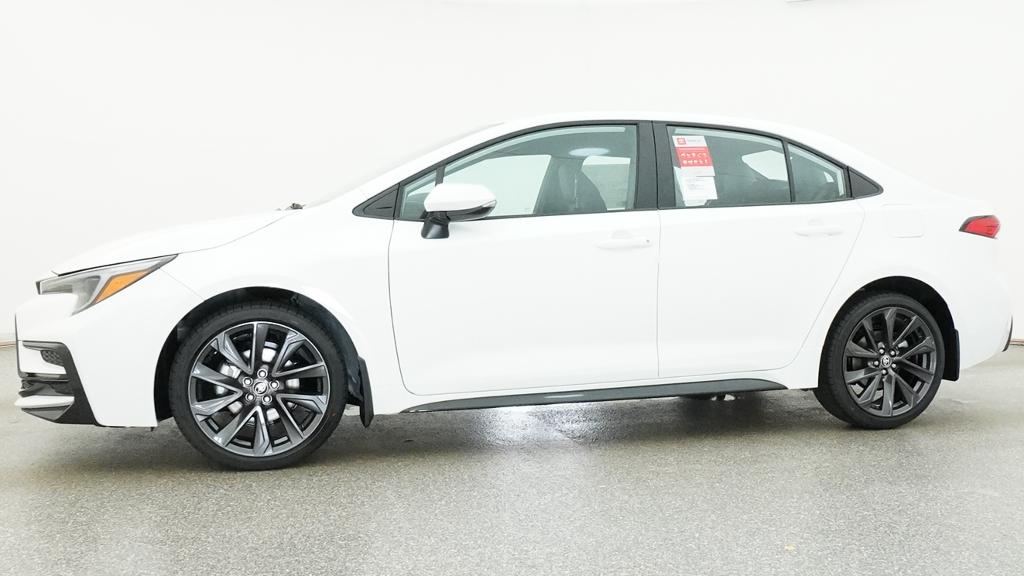 New 2026 Ice Cap Toyota  SE image 4