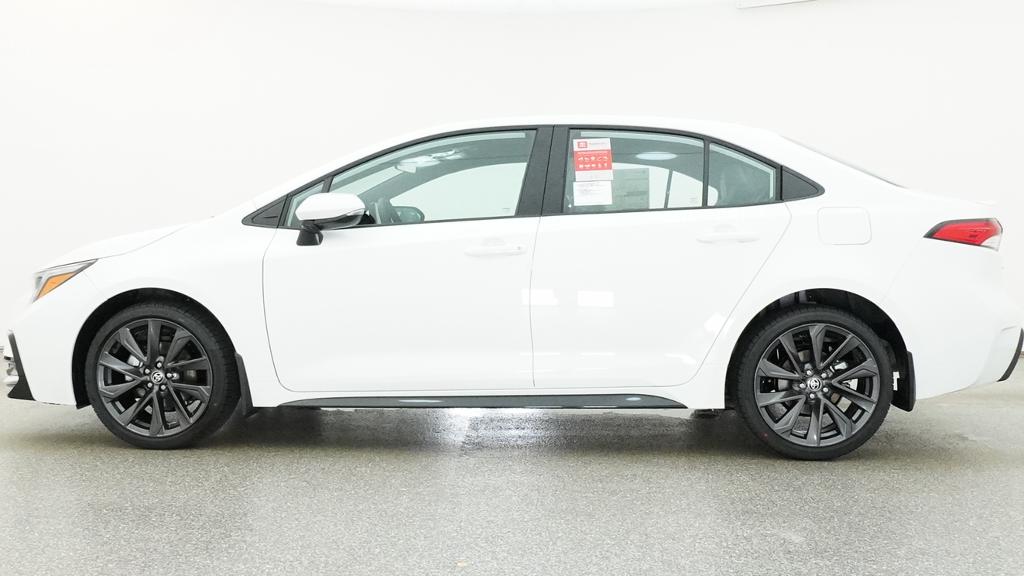 New 2026 Ice Cap Toyota  SE image 2