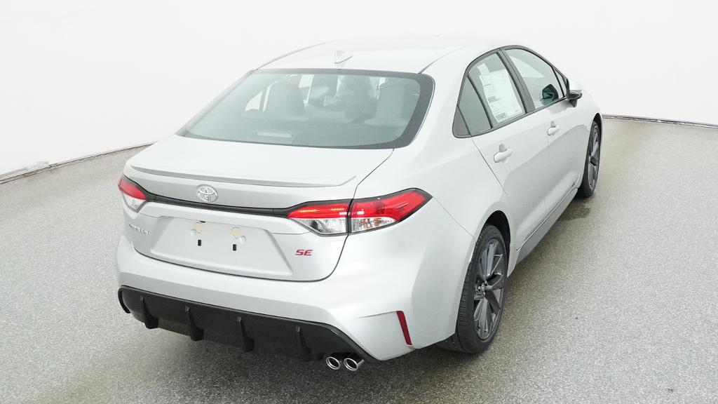 New 2026 Toyota Corolla Sedan