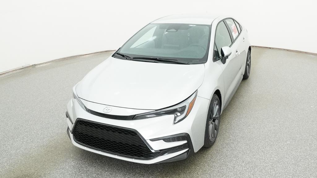 New 2026 Toyota Corolla Sedan