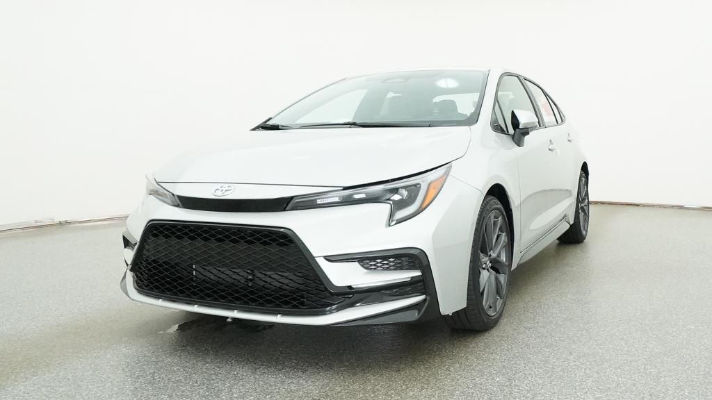 New 2026 Toyota Corolla Sedan