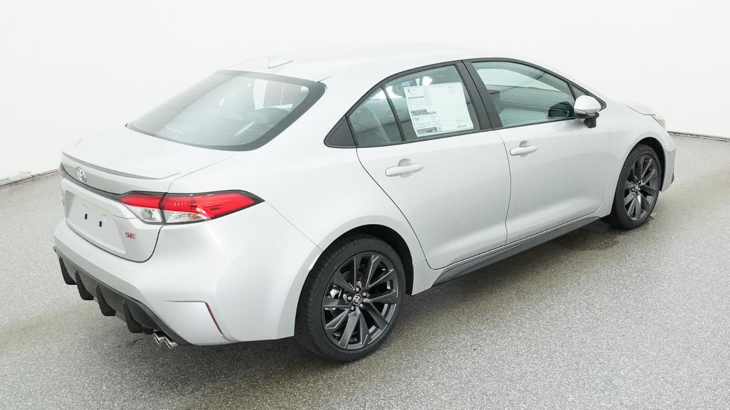 New 2026 Toyota Corolla Sedan