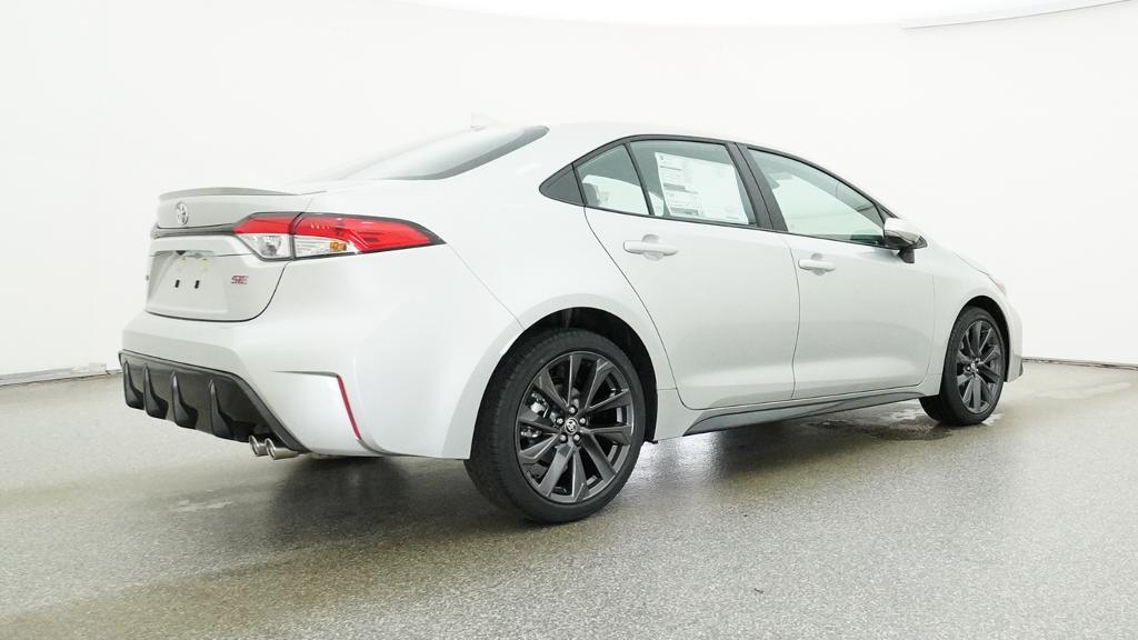 New 2026 Toyota Corolla Sedan