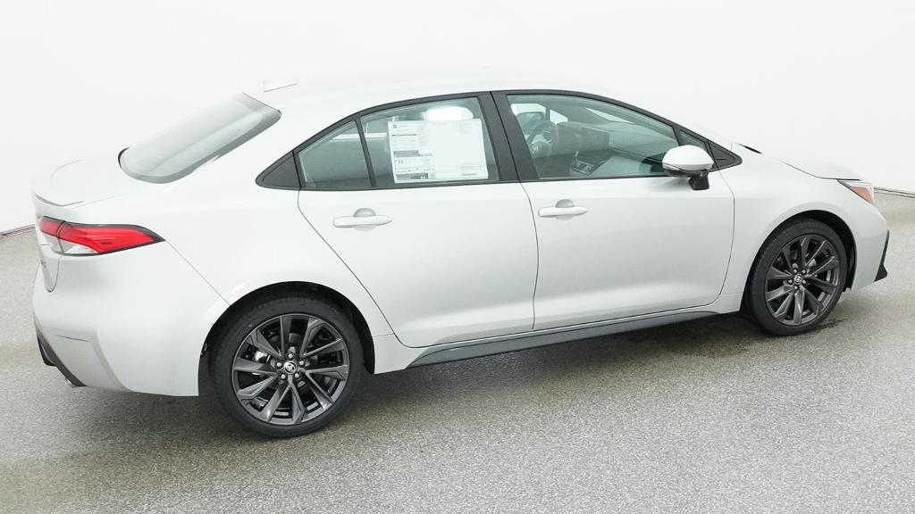 New 2026 Toyota Corolla Sedan