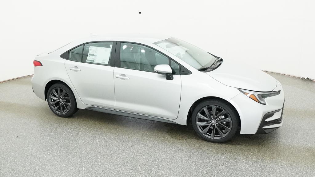 New 2026 Toyota Corolla Sedan
