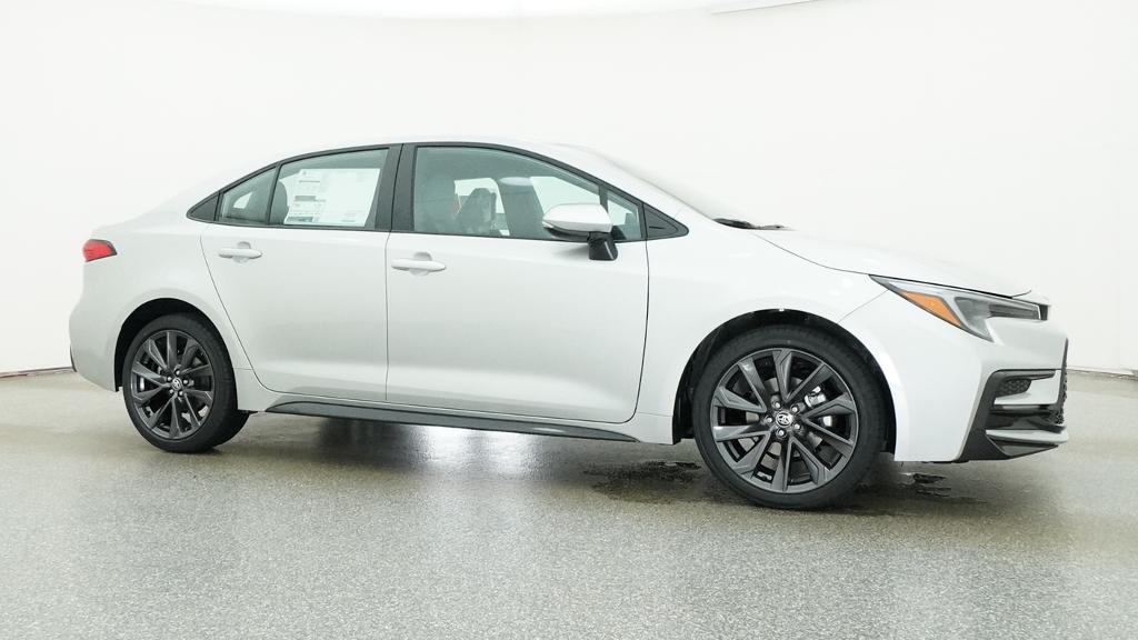 New 2026 Toyota Corolla Sedan